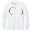 1-DAY NO MINIMUM Youth Long Sleeve Crewneck T-Shirt Thumbnail