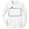 1-DAY NO MINIMUM Youth Long Sleeve Crewneck T-Shirt Thumbnail