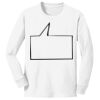 1-DAY NO MINIMUM Youth Long Sleeve Crewneck T-Shirt Thumbnail