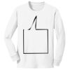 1-DAY NO MINIMUM Youth Long Sleeve Crewneck T-Shirt Thumbnail
