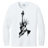 1-DAY NO MINIMUM Youth Long Sleeve Crewneck T-Shirt Thumbnail