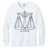 1-DAY NO MINIMUM Youth Long Sleeve Crewneck T-Shirt Thumbnail