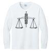 1-DAY NO MINIMUM Youth Long Sleeve Crewneck T-Shirt Thumbnail