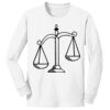1-DAY NO MINIMUM Youth Long Sleeve Crewneck T-Shirt Thumbnail