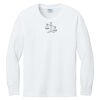 1-DAY NO MINIMUM Youth Long Sleeve Crewneck T-Shirt Thumbnail