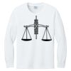 1-DAY NO MINIMUM Youth Long Sleeve Crewneck T-Shirt Thumbnail
