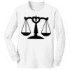 1-DAY NO MINIMUM Youth Long Sleeve Crewneck T-Shirt Thumbnail