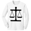 1-DAY NO MINIMUM Youth Long Sleeve Crewneck T-Shirt Thumbnail