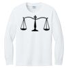 1-DAY NO MINIMUM Youth Long Sleeve Crewneck T-Shirt Thumbnail