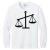 1-DAY NO MINIMUM Youth Long Sleeve Crewneck T-Shirt Thumbnail
