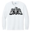 1-DAY NO MINIMUM Youth Long Sleeve Crewneck T-Shirt Thumbnail