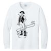 1-DAY NO MINIMUM Youth Long Sleeve Crewneck T-Shirt Thumbnail