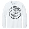 1-DAY NO MINIMUM Youth Long Sleeve Crewneck T-Shirt Thumbnail