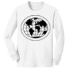 1-DAY NO MINIMUM Youth Long Sleeve Crewneck T-Shirt Thumbnail
