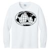 1-DAY NO MINIMUM Youth Long Sleeve Crewneck T-Shirt Thumbnail