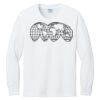1-DAY NO MINIMUM Youth Long Sleeve Crewneck T-Shirt Thumbnail