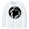 1-DAY NO MINIMUM Youth Long Sleeve Crewneck T-Shirt Thumbnail
