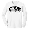 1-DAY NO MINIMUM Youth Long Sleeve Crewneck T-Shirt Thumbnail