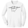 1-DAY NO MINIMUM Youth Long Sleeve Crewneck T-Shirt Thumbnail