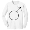 1-DAY NO MINIMUM Youth Long Sleeve Crewneck T-Shirt Thumbnail