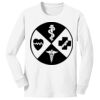1-DAY NO MINIMUM Youth Long Sleeve Crewneck T-Shirt Thumbnail