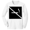 1-DAY NO MINIMUM Youth Long Sleeve Crewneck T-Shirt Thumbnail