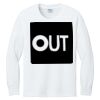 1-DAY NO MINIMUM Youth Long Sleeve Crewneck T-Shirt Thumbnail