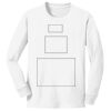 1-DAY NO MINIMUM Youth Long Sleeve Crewneck T-Shirt Thumbnail
