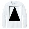 1-DAY NO MINIMUM Youth Long Sleeve Crewneck T-Shirt Thumbnail