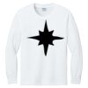 1-DAY NO MINIMUM Youth Long Sleeve Crewneck T-Shirt Thumbnail