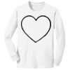 1-DAY NO MINIMUM Youth Long Sleeve Crewneck T-Shirt Thumbnail
