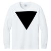 1-DAY NO MINIMUM Youth Long Sleeve Crewneck T-Shirt Thumbnail