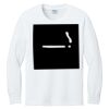 1-DAY NO MINIMUM Youth Long Sleeve Crewneck T-Shirt Thumbnail