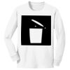 1-DAY NO MINIMUM Youth Long Sleeve Crewneck T-Shirt Thumbnail