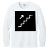 1-DAY NO MINIMUM Youth Long Sleeve Crewneck T-Shirt Thumbnail
