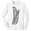 1-DAY NO MINIMUM Youth Long Sleeve Crewneck T-Shirt Thumbnail