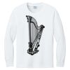 1-DAY NO MINIMUM Youth Long Sleeve Crewneck T-Shirt Thumbnail