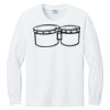 1-DAY NO MINIMUM Youth Long Sleeve Crewneck T-Shirt Thumbnail