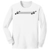 1-DAY NO MINIMUM Youth Long Sleeve Crewneck T-Shirt Thumbnail