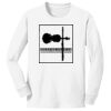 1-DAY NO MINIMUM Youth Long Sleeve Crewneck T-Shirt Thumbnail