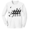 1-DAY NO MINIMUM Youth Long Sleeve Crewneck T-Shirt Thumbnail