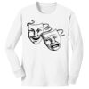1-DAY NO MINIMUM Youth Long Sleeve Crewneck T-Shirt Thumbnail