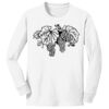 1-DAY NO MINIMUM Youth Long Sleeve Crewneck T-Shirt Thumbnail