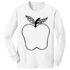 1-DAY NO MINIMUM Youth Long Sleeve Crewneck T-Shirt Thumbnail