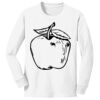 1-DAY NO MINIMUM Youth Long Sleeve Crewneck T-Shirt Thumbnail