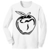 1-DAY NO MINIMUM Youth Long Sleeve Crewneck T-Shirt Thumbnail