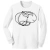 1-DAY NO MINIMUM Youth Long Sleeve Crewneck T-Shirt Thumbnail