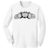 1-DAY NO MINIMUM Youth Long Sleeve Crewneck T-Shirt Thumbnail