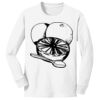 1-DAY NO MINIMUM Youth Long Sleeve Crewneck T-Shirt Thumbnail
