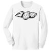 1-DAY NO MINIMUM Youth Long Sleeve Crewneck T-Shirt Thumbnail